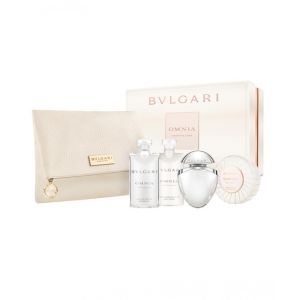 Bvlgari Omnia Crystalline 5 piece Gift Set For Women