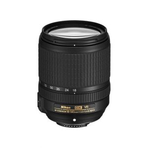 Nikon AF-S DX NIKKOR 18-140mm F/3.5-5.6G ED VR Lens