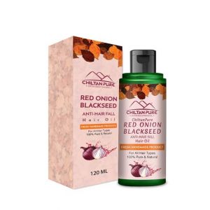 Chiltan Pure Red Onion Blackseed Hair Oil 120ml
