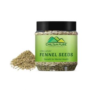 Chiltan Pure Organic Fennel Seeds 200g