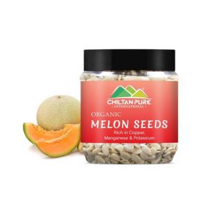 Chiltan Pure Organic Melon Seeds 190g