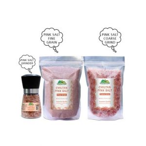 Chiltan Pure Pink Salts - Set Of 3