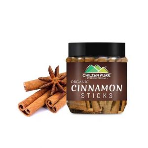 Chiltan Pure Organic Cinnamon Sticks 60g