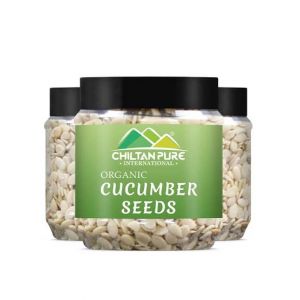 Chiltan Pure Organic Cucumber Seeds 190g
