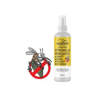 Chiltan Pure Citronella Mosquito Body Spray 150ml