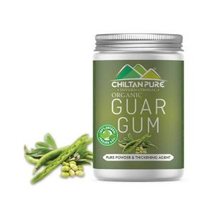 Chiltan Pure Organic Guar Gum 250g