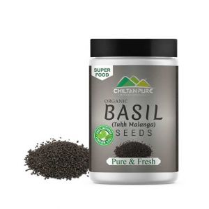 Chiltan Pure Organic Basil Seeds 220g