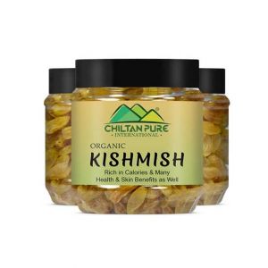 Chiltan Pure Organic Kishmish Seeds 210gm