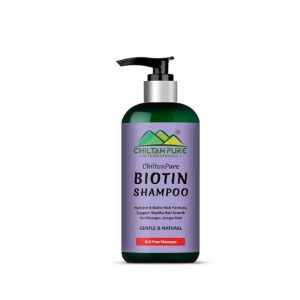 Chiltan Pure Biotin Hair Shampoo 250ml