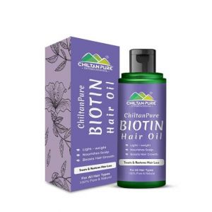 Chiltan Pure Biotin Hair Oil 120ml