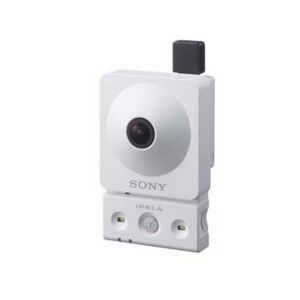 Sony 1.3MP Wireless Network Camera (SNC-CX600W)
