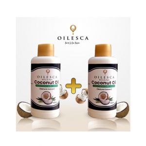Oilesca Coconut Hair Oil Pack of 2