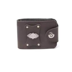 Afreeto Dual Magnetic Button Casual Wallet For Men