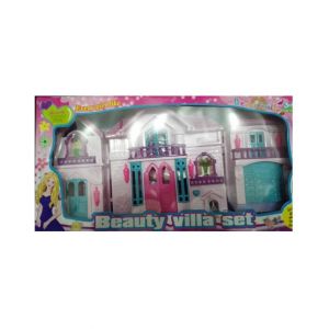 M Toys Beauty Villa Doll House for Girls