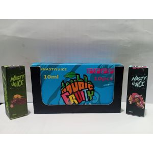 Nasty Juice Double Fruity Electric Cig (Pack of 10)