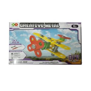 M Toys Mini Mechano Set for Kids - 31 Pcs 