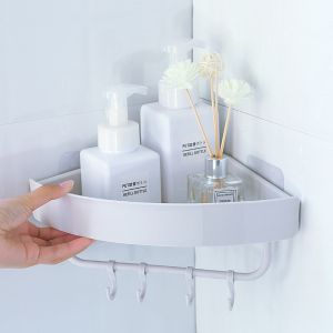 Ferozi Traders Triangle Bath & Kitchen Corner Storage Shelf