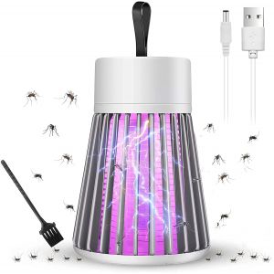 Ferozi Traders Electronic LED Mosquito Killer Lamp (0801)