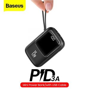 Baseus Baseus Q pow 10000mAh Digital Display Power Bank