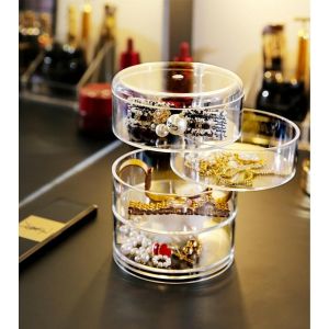 Ferozi Traders 4 Layers Multifunctional Jewelry Box
