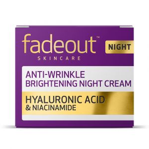Fadeout Anti Wrinkle Brightening Night Cream 50ml - UK