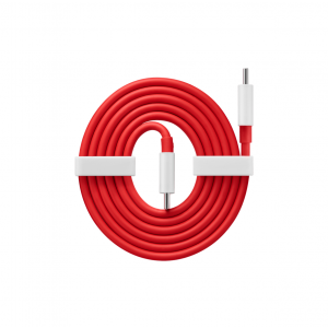 Sq Group Of Traders OnePlus Charging Cable Type-c to Type-c Red