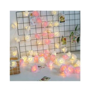 1link Pk Artificial Rose 3m LED Fairy Lights 20 Pcs (0039)