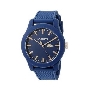 Lacoste Silicone Men's Watch Blue (2010817)