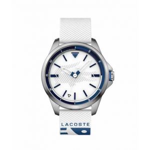 Lacoste Silicone Men's Watch White (2010942)