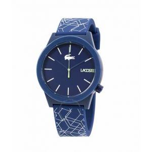 Lacoste Silicone Men's Watch Blue (2010957)