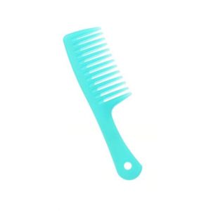 Afreeto Wide Tooth Comb Set of 2 Hair Styling Tools