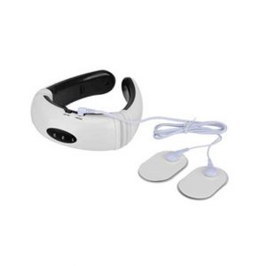 Ferozi Traders 3D Electric Neck Massager - White