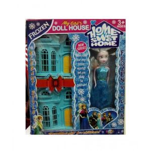 ToysRus Frozen Doll House With Doll For Girls