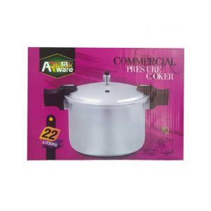 AR Cookware Commercial Pressure cooker 22 Ltr