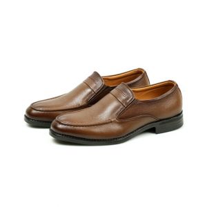 Sage Leather Men's Formal Shoes Rust (220072)-44 - Euro