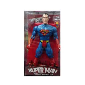 M Toys Superman Toy Figure for Kids - Mini