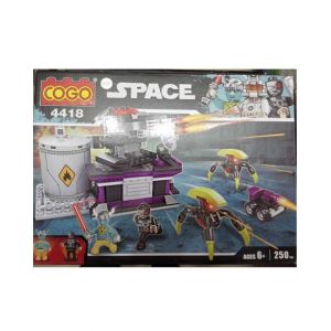 M Toys Space Lego Blocks for Kids - 250pcs