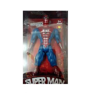 M Toys Simple Spiderman Figure for Kids - Mini