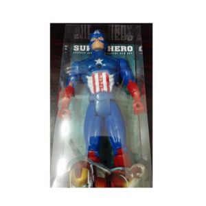 M Toys Simple Captain America Figure for Kids