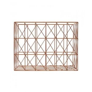 Premier Home Vertex Copper Storage Basket (509934)