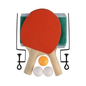 M Toys Champion Table Tennis Rackets With Net & Balls