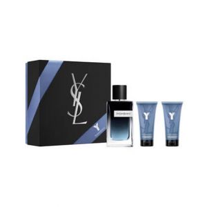 Yves Saint Laurent Y Eau De Parfum Men's Gift Set 3 Piece
