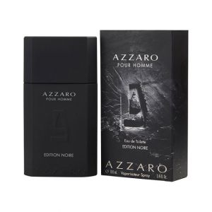 Azzaro Pour Homme Edition Noire Eau De Toilette For Men 100ml