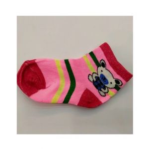 Healthcare Online Multicolor Socks For Kids - 1-4 Months (0532)
