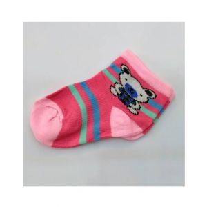 Healthcare Online Multicolor Socks For Kids - 1-4 Months (0533)