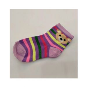Healthcare Online Multicolor Socks For Kids - 4-8 Months (0559)