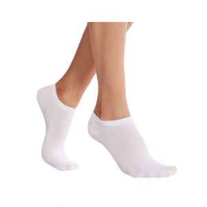Healthcare Online Ankle Socks For Unisex White