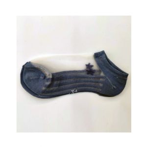Healthcare Online Ankle Pearl Transparent Socks For Women (0494)