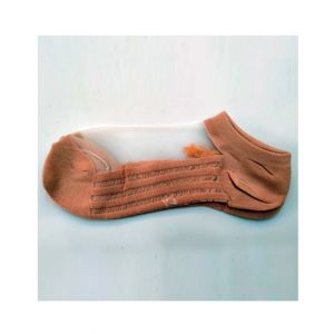 Healthcare Online Ankle Pearl Transparent Socks For Women (0495)