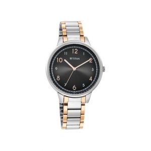 Titan Trendsetters Collection Analog Women's Watch - Two Tone (2648KM02)